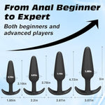 Anal Plug Sex Toys & Realistic Masturbator Sex Toys