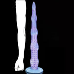 Fantasy Optional Size Monster Silicone Octopus Tentacle Dildo Anal Sex Toy Butt Plug Spots Stimulation Tool For Men Women Couple Long Size With Suction (Xl)