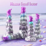 7.95In Huge Monster Knot Dildo, Giant Butt Plug Anal Plug, Fantasy Anal Dildo With Suction Cup For G&P-Spot, Thick Silicone Anal Sex Toys For Women Men Couples, Gay Sex Toys(S)