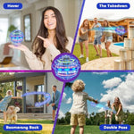 Flying Orb Ball 2025 Toys Soaring Hover Boomerang Spinner Hand Controlled Mini Drone Cosmic Globe Spinning Kids Adults Outdoor Birthday Gift Cool Stuff For Boys Girls 6 7 8 9 10+ Year Old