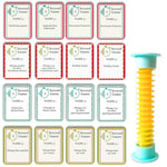 Christmas 5 Second Game 108 Simple Question Christmas Party Games Cards Digital Timer And 5 Second Hourglass New Year Question Card Games For Adults Family Party Game