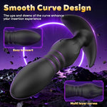 4PCS Butt Plug Training Sets Silicone Anal Plug Dildos Sex Toys for Men