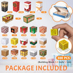 300 Pcs Magnetic Blocks-Magnetic Building Blocks, Stacking Magnetic Cubes Toy For Kids, Stem Montessori Sensory Toys For Boys And Girls Age 3 4 5 6 7 8 9 10 11 12 Christmas Birthday Gift