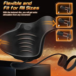 Male Sex Toys For Men Vibrator, 9 Vibrating Stretchy Male Masturbator With 2 Cock Penis Ring, App & Remote Control, Penis Trainer Sex Machine Vibrators For Men Couple, Adult Sex Toys & Games Stroker