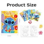 12 Pcs Cute Cartoon Adult Coloring Books DIY Graffiti Activity Set for Party Engagement