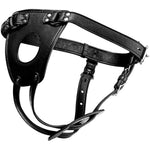 Ass Holster Anal Plug Harness Adjustable, Black