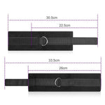 Bondaged Restraints Sex Spreaders Queen Bed Set For Women Sex Tie Downs Under Mattress For King Bed Straps Adult Play Sex Hand Cuff Bracelets For Couples Sexy Gift Sets Freaky Bedroom Toys Sm Sweater