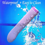 G-Spot Bullet Vibrator With Heating Function, 9 Modes And 5 Intensities Setting, Waterproof Vibrating Dildo Clitoris Nipple Vagina Stimulator, Adult Sex Toys For Women Or Couple (Purple)