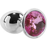 Vibby's 3PCS Anal Training kit Women Butt Plug, Anal Plug 3Pcs Set Anal Trainer Jewel Prostate Massage Sex Toy Kit, Anal Kit for Beginner Couples Large/Medium/Small, Adult Sex Toys & Games