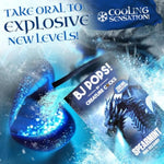 Blowjob Popping Candy Cooling Pop Oral Sex Rocks For Couple Games Bj Candys For Men Women Adult Toy (4 Pack)