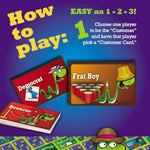 - The Silly Selling Party Game - Funny Group 3-10 Player Card Games - Fun Travel Activity - For Adults - Uncensored - Crude Oil For Ages 17+