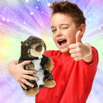 Wild Marmot Plush Animal - Super Soft Stuffed Animal Marmot, Adorable And Cute Animal Playtime Plush Toy, Wild Life Stuffed Animals For Kids And Adults, Fluffy Stuffed Animal Gift - 8.5 Inches