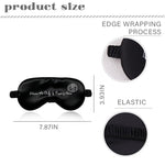 Funny Eye Masks for Pizza Lover Christmas Birthday Gifts Night Sleeping Eyes Cover