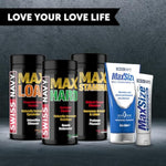 Swiss Navy Max Size - 60 Fast-Acting Caplets - Achieve Fuller Length & Girth Naturally - Rapid Response