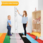 24x36 Double-Sided Dry Erase Board with Adjustable Height Stand for Home Office School