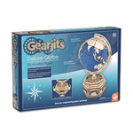 MindWare Gearjits: Globe – Wooden 3D Building Puzzle for Teens & Adults – DIY Construction Model – Fun for Parents Too! – Great STEAM Gifts for Ages 12+