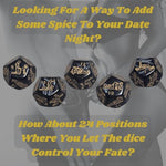 Sexy Dice Game For Couples – Fun Adult Bedroom Game For Romance, Foreplay, And Intimacy – Erotic Dice Set For Date Night, Valentine’S, Honeymoon, Or Naughty Couples Gift Idea