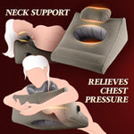 Sex Toys Adult Toys, Sex Pillow Position Cushion Triangle Inflatable Position Ramp Pillow, Couples Sex Toys Sex Wedge Velvet Pillow For Bedroom, Sex Accessories For Men Women Couples