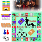 Adult Board Game,Couple Adult Opoly Board Game,Adult Couples Board Games,Couples Adults Board Games,Couples Game Cards Board Game Props,Date Night Ideas,Couples Date Night Games