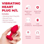 Snug And Tug Anal Plug Adult Toys, Adult Sex Toys For Couples, Anal Training, Butt Plugs And Sexual Stimulation Device - Red