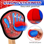 Toss And Catch Ball Game Set,Fun Velcro Ball And Catch Game Outdoor Toys For Kids Ages 3 4 5 6 7 8, Outside Yard Pool Beach Toddler Baseball Glove For Boys Girls Birthday