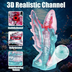 Fantasy Male Masturbator Silicone Animal Masturbation Cup for Men with 3D Textured Design Sex Doll, Monster Thorny Vines Pussy Pocket Masturbation Sleeve Adult Sex Toy for Men