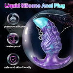 6.85'' Silicone Anal Plug Butt Plug Sex Toys,Fantasy Monster Dildo Large Butt Plug Anal Plugs,Big Prostate Plug Anal Stretcher Adult Sex Toys For Men Women Gay Couple (L)