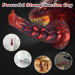 10.6" Monster Dildo Dragon Dildo, Alien Dildo Horse Dildo Huge Thick Dildo, Fantasy Knot Big Dildo With Strong Suction Cup, G Spot Vagina Anal Sex Stimulation, Adult Sex Toys For Women Men Gay