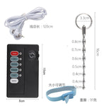 Vibrating Urethral Sounds Adult Game Sex Toy Electric Shock Urethral Sound Catheter Stretching Vibrator Modes Stimulation For Male Masturbation With Remote Control