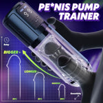 Automatic Sucking Male Masturbator Cup - Blowjob Sex Toys For Men With 9 Suction & 9 Vibration Modes, 3D Texture & Led Pocket Pussy Automatic Adult Male Sex Toy Stroker Penis Pump Enlarger