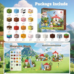 Magnetic Building Blocks - 100 Pieces Magnetic Building Blocks, Kids Stem Game Toys, Gifts For Boys And Girls Ages 3+, Set For Sensory Toys In The Classroom Educational & Learning For Ages