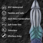 9.5" Fantasy Dildo For Beginner, Silicone Knot Dildo With Suction Cup, Soft Dildo For G-Spot, Anal Toys For Women Men Couples With Hand Free Toy