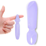 Bullet Vibrator Adult Toy - Women Sex Toys With 10 Vibration Modes, Lipstick Mini Vibrator For G Spot Clitoral Stimulation, Discreet And Portable For Travel, Adult Sex Toys & Games (Lilac)