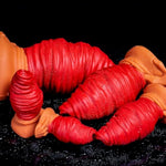 Anal Plug Dildo For Men: Huge Soft Silicone Butt Plug, Anal Dildo With Suction Cup, Prolapsed Anus Shape Sex Toy, Diameter Ranging 5Cm To 12Cm Anal Expander For Men, Anal Toys For Gay Men (A1100-Xl)