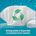 Readyflush Wipes Scented, 8"x12"