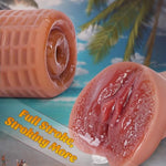 Sex Toy Male Masturbator Pocket Pussies, Male Sex Toys For Men Sex Doll Stroker, Men Sex Toys Penis Training Set 3Pcs Large Realistic Pocket Pussy, Men'S Adult Toys