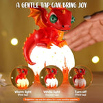 Paint Your Own Dragon Lamp Craft Kit for Kids 6+
