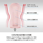 TENGA Original Vacuum Cup Male Masturbator Sex Toy, Prelubricated, Smooth Entry Pad, 5.8 inch Depth, Air Hole Control, Easy to Use Disposable, Red