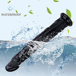 13 Inch Long Realistic Dildo With Strong Suction Cup, Lifelike Flexible Thick Adult Sex Toys Huge Large Anal Dildos For Women - Black