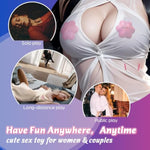 Nipple Toys Nipple Vibrator Womens Sex Toys, Bdsm Toys Vibrating Nipple Clamps With 10 Vibration Modes X 3 Adjustable Tightness, App Remote Control Adult Sex Toys Female Couples Sex Toy Sexual Device