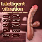 8.4" Realistic Huge Anal Butt Plug Sex Toys,Heating Massage G Spot Clitoris & Stimulator 10 Powerful Vibration For Couple Orgasm,Prostate Stimulator Wand For Women Men Pleasure