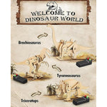 4 Pack Dinosaur Toys For Kids 8-12, Stem Kits, Toys For Ages 8-13, Wooden 3D Puzzle, Educational Science Building Projects Crafts, Birthday Gifts For Boys Girls 7 8 9 10 11 12 13 Years Old