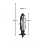 Electric Shock Anal Plug Penis Plugs Cockring Set Stainless Steels Urethral Dilator Male Sex Toy Cock Sexual Stimulation Device (A)