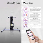 Hismith Premium Sex Machine Thursting For Women With App Controlled, Love Machine With Dildo Realistic Silicone With Adapter System For Vac-U-Lock Sex Toys Anal Stimulation For Women