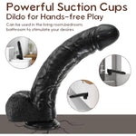 15" Huge Dildo+6.69" Anal Plug