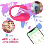 Wearable Vibrator With App Remote Control, 9 Vibration Patterns