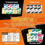 Whodrink-Drinking Card Games For Adults,Bachelorette Party Games, Drunk Couple Games For Date Night, Family Girls Night 136 Flashcards, Age 21+