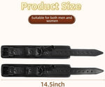 Adjustable PU Leather BDSM Handcuffs – Durable Restraints for Couples & Adults