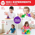 My First Amazing Science Kit For Kids Ages 4-5-6-7-8 Ideas For 4+ Year Old Boys & Girls | Learning & Educational Projects | Stem Toy With 100+ Experiments