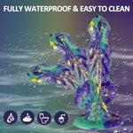 8.86" Monster Dildo Fantasy Anal Sex Toy,Silicone Realistic Dog Knot Penis Dragon Animal G Spot Stimulator Suction Cup,Big Thick Horse Cock Butt Plug Prostate Massager Female Masturbator For Women Men